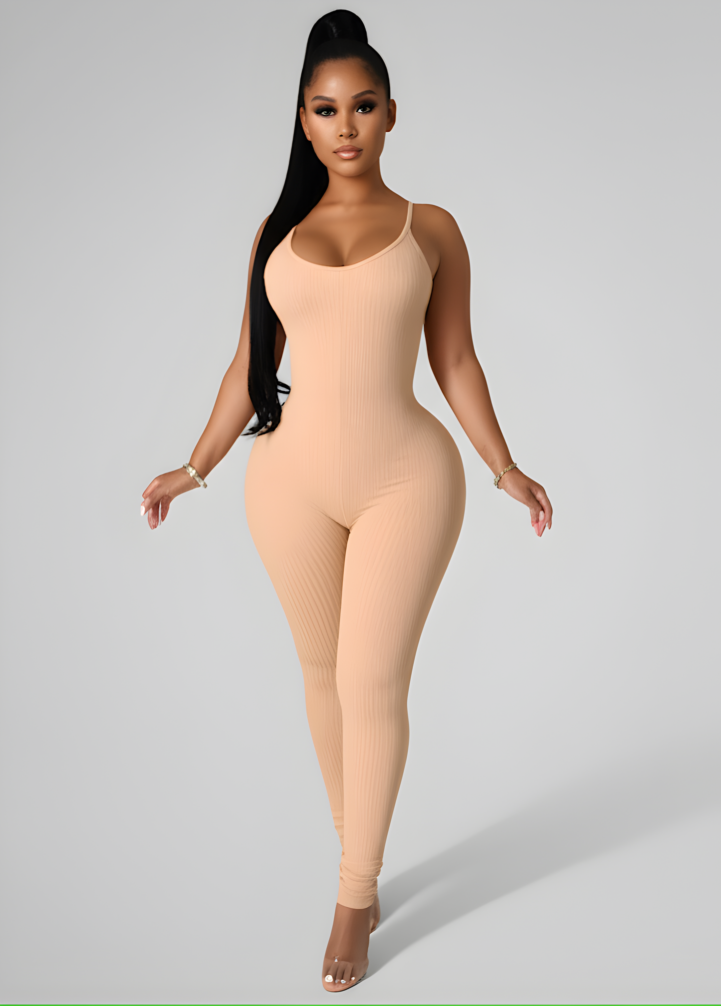 Khaki Jumpsuit