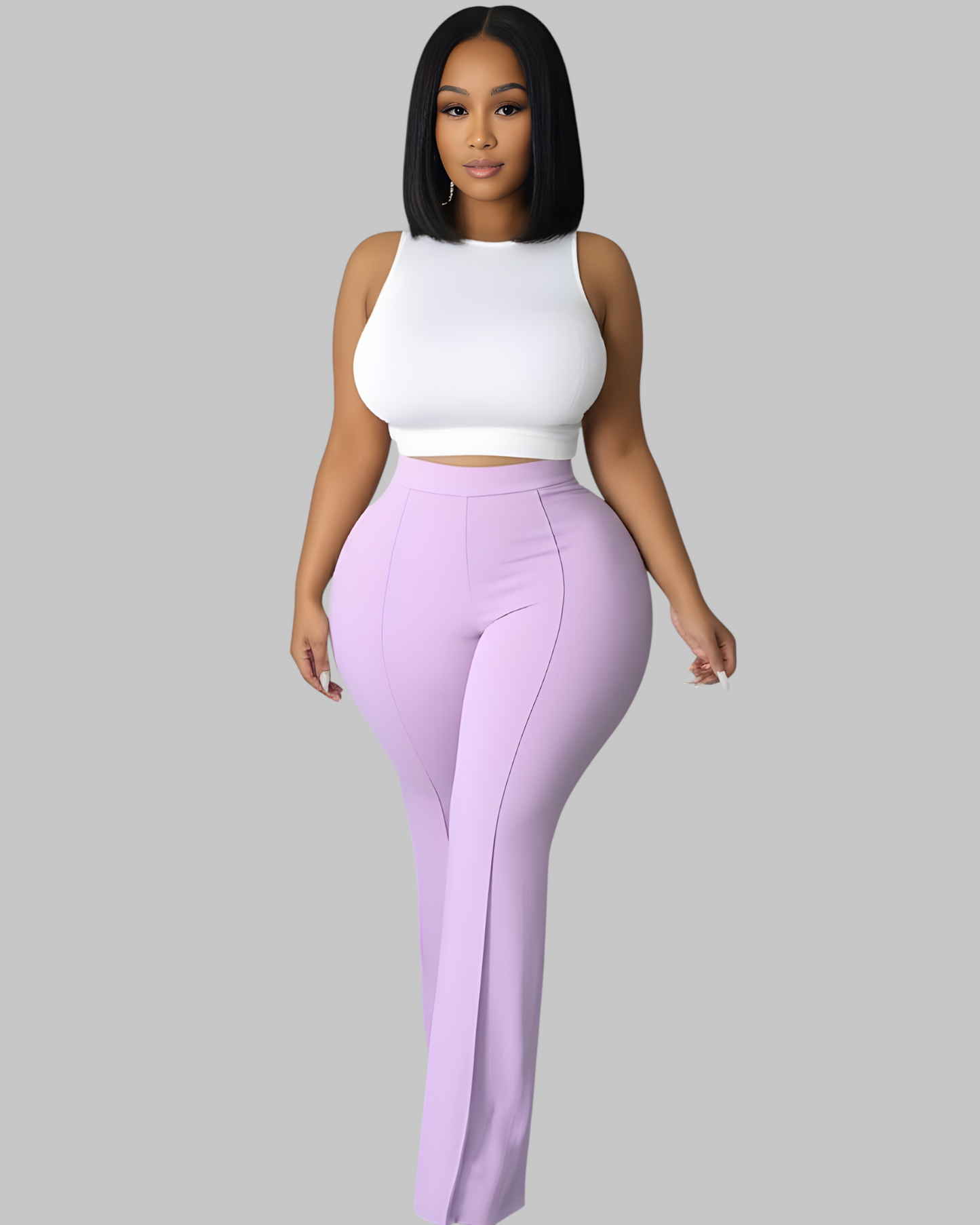 Pleated Pants
