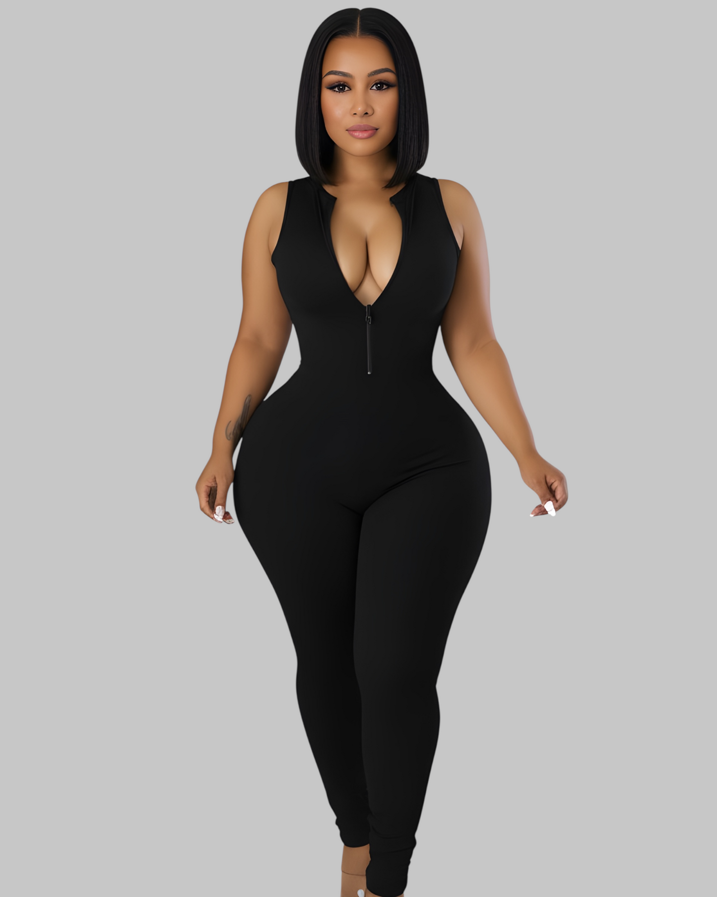 Double Ribbed Jumpsuit