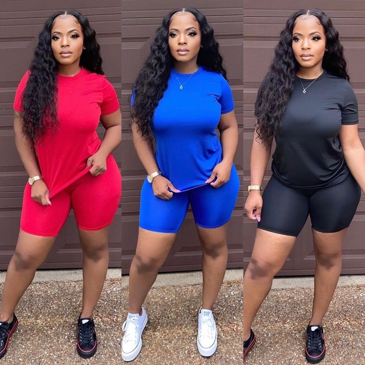 Chill Crew Shorts Set
