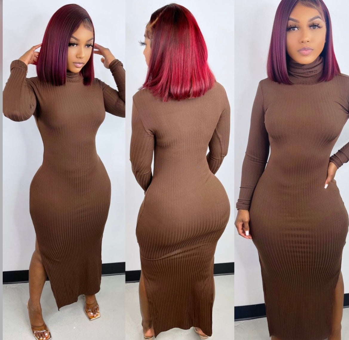 Brown Dress