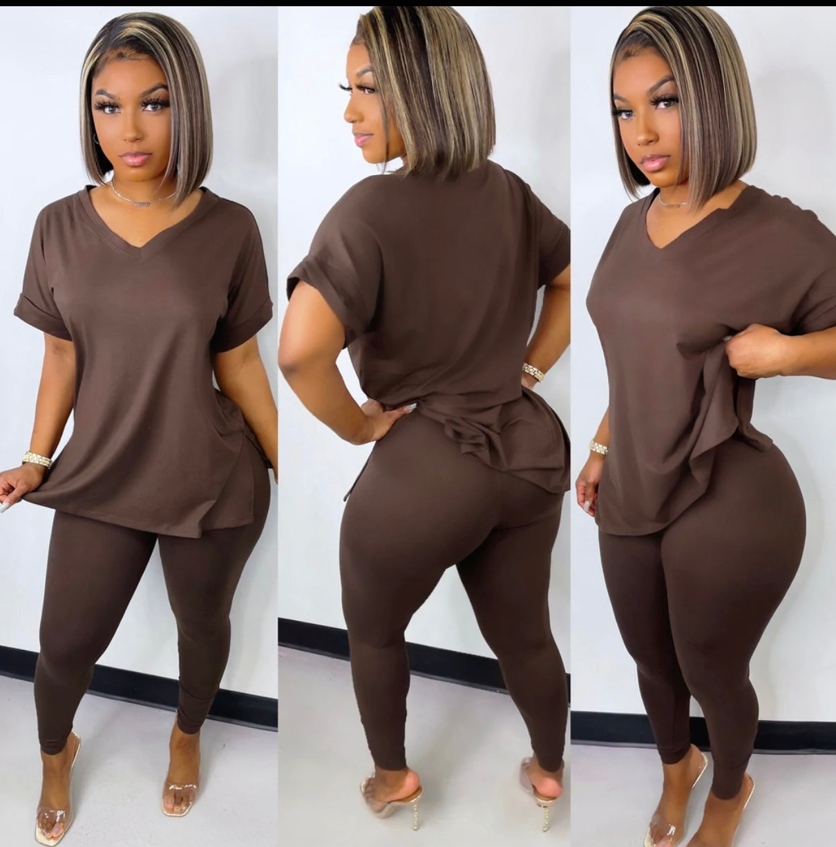Brown V Set