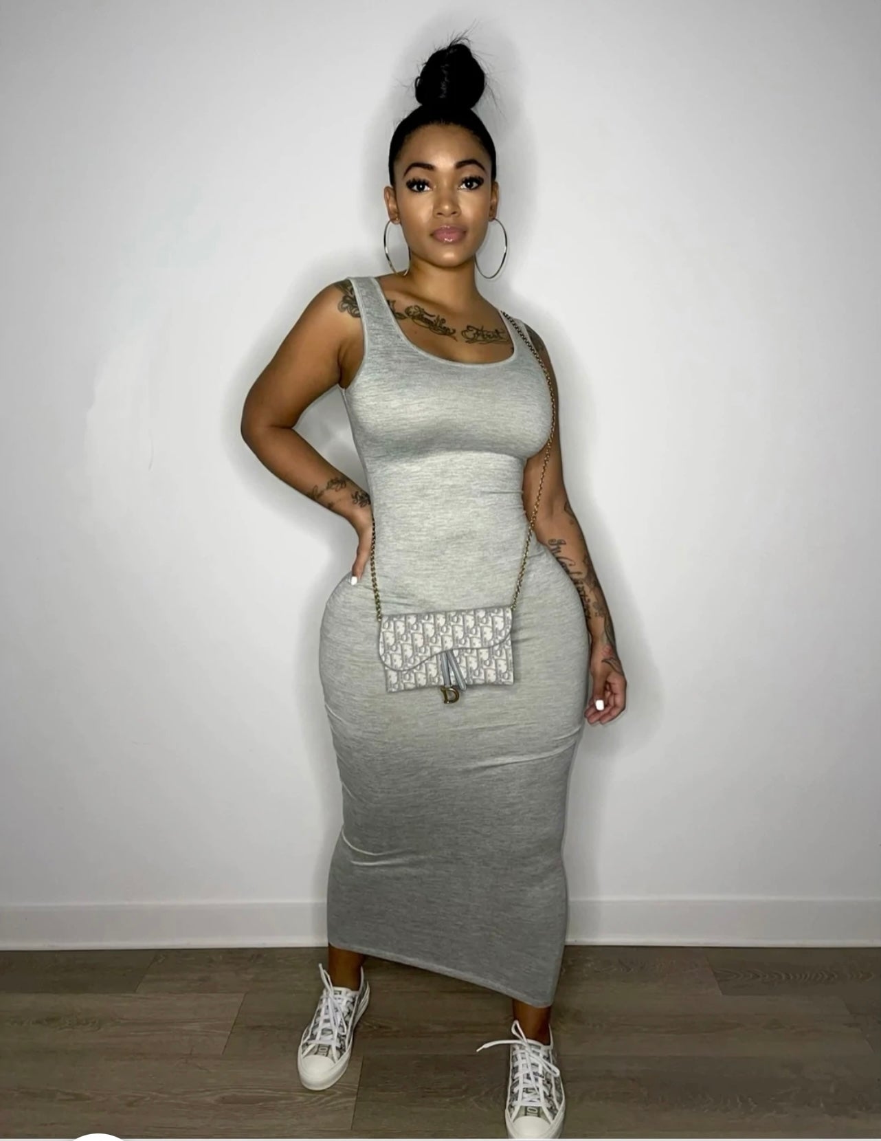 Grey Dress