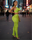 Lime Acid Wash Set