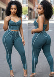 Jade Headband Acid Wash Set