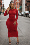 Red Jasmine Dress