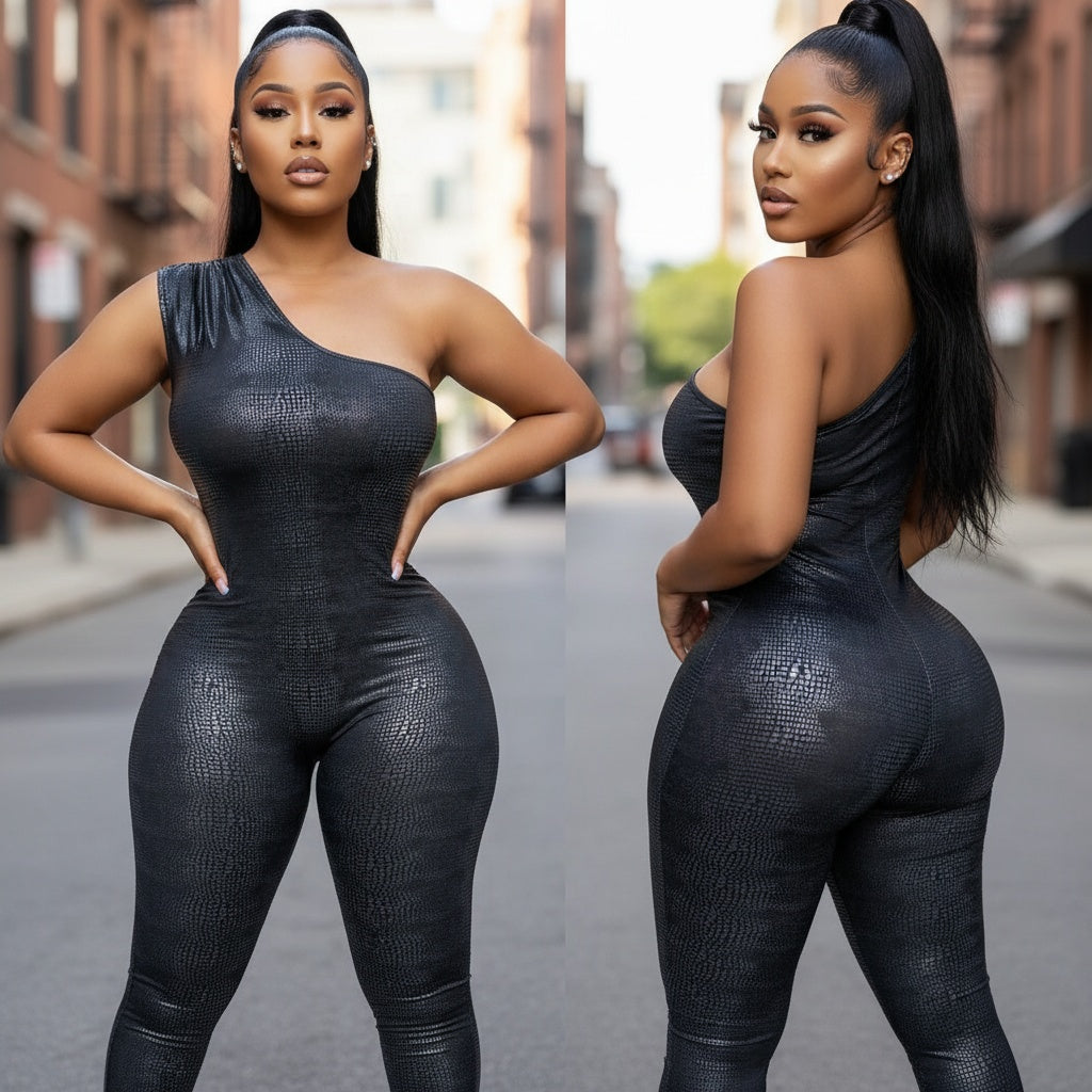 Snake Jumpsuit