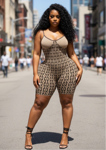 Abstract Romper