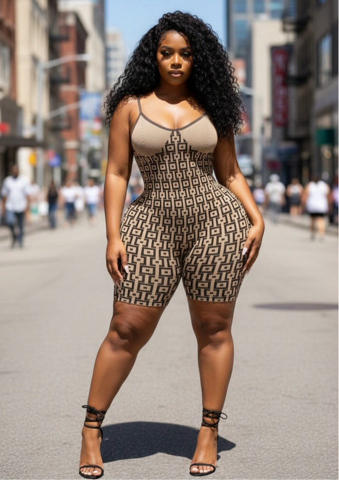 Abstract Romper