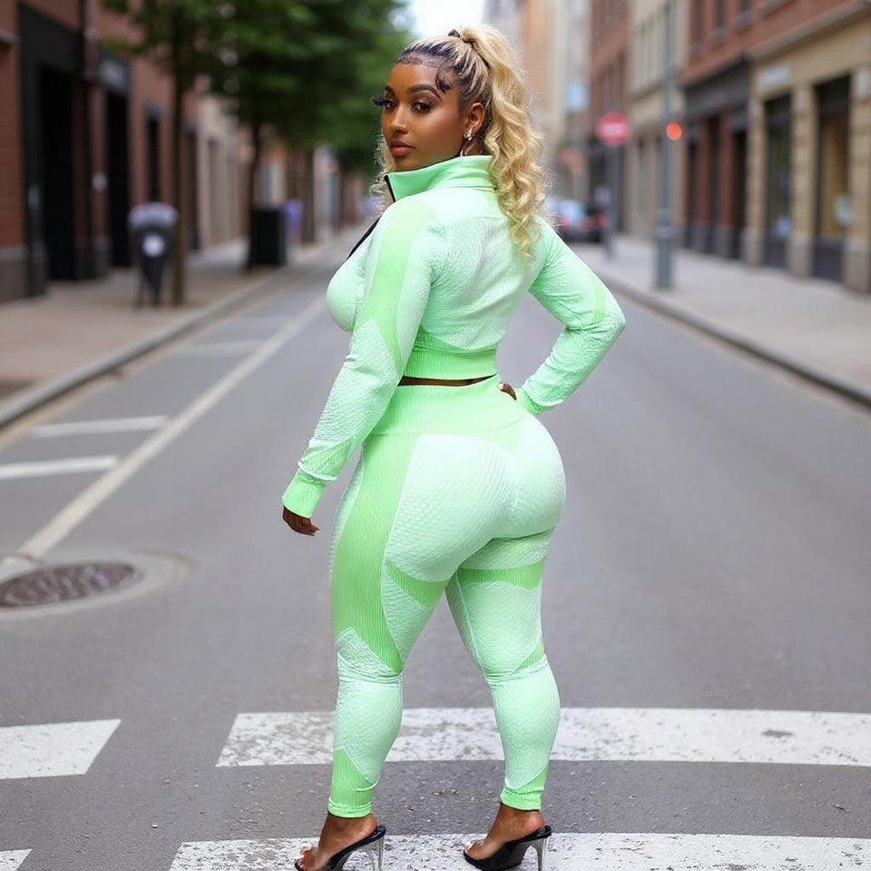 Mint Jogger Set