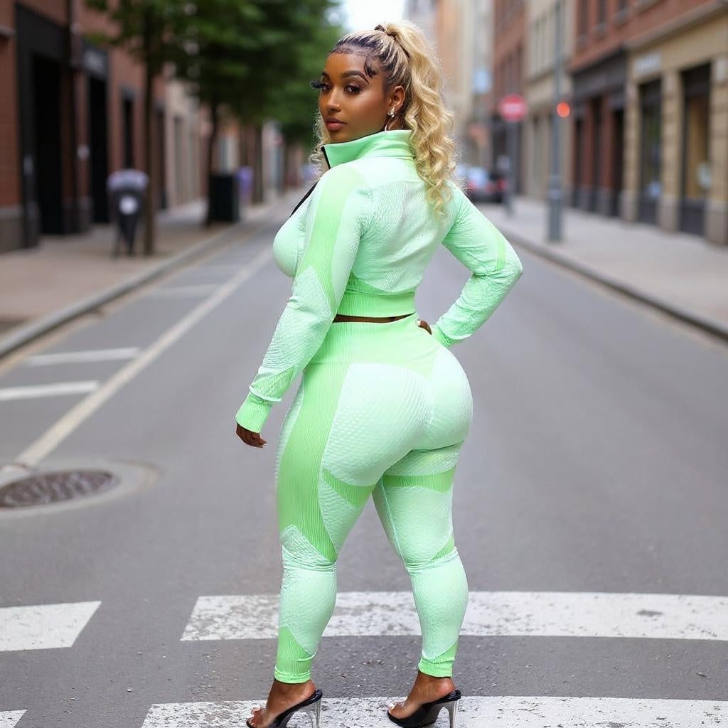 Mint Jogger Set