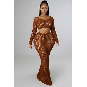 Mocha Bomb Crochet Set