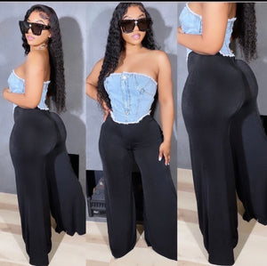 Black Palazzo Pants