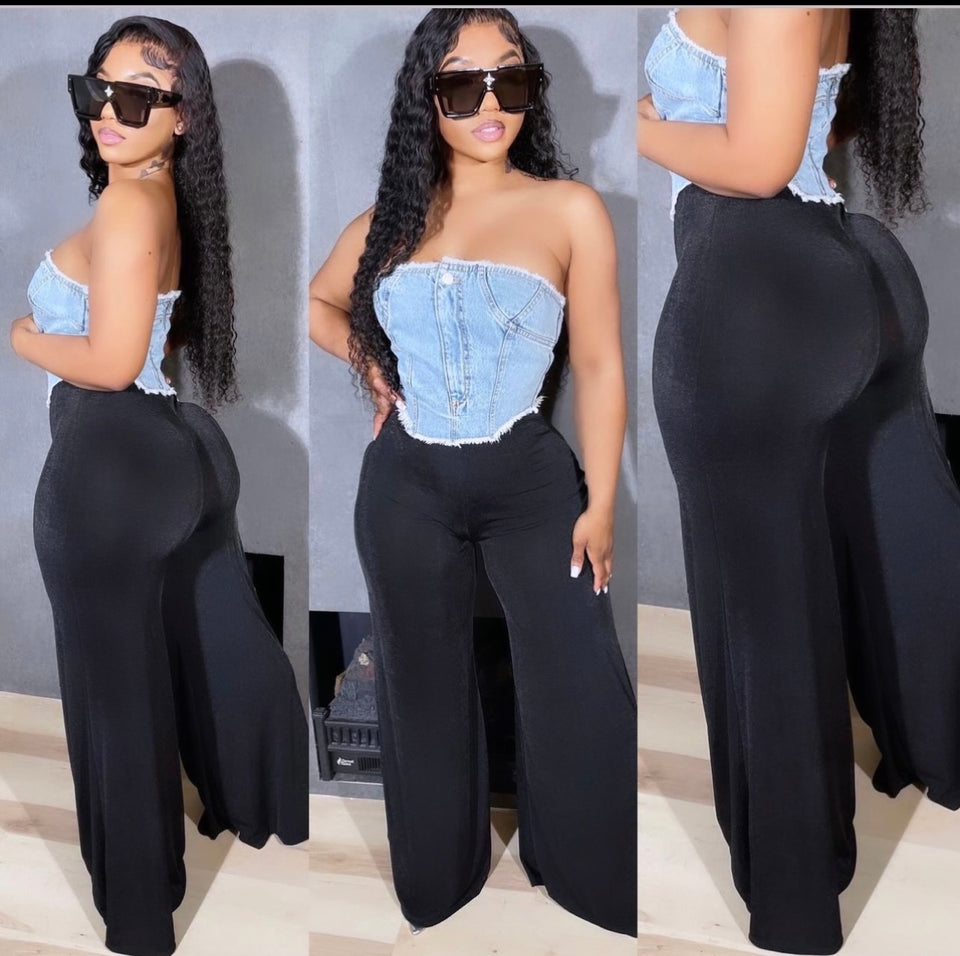 Black Palazzo Pants