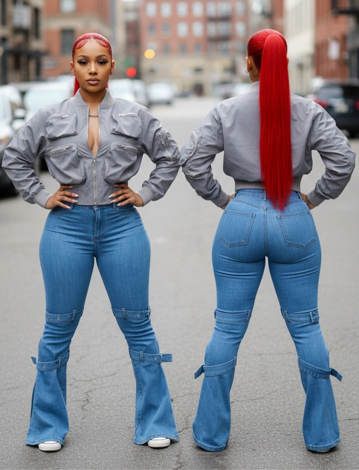Buckle Jeans