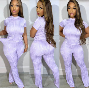 Lilac Palazzo Set