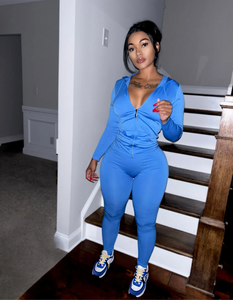 Sky Blue Legging Set