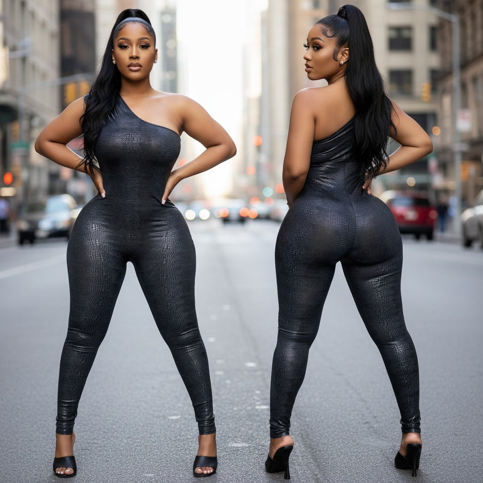Snake Jumpsuit