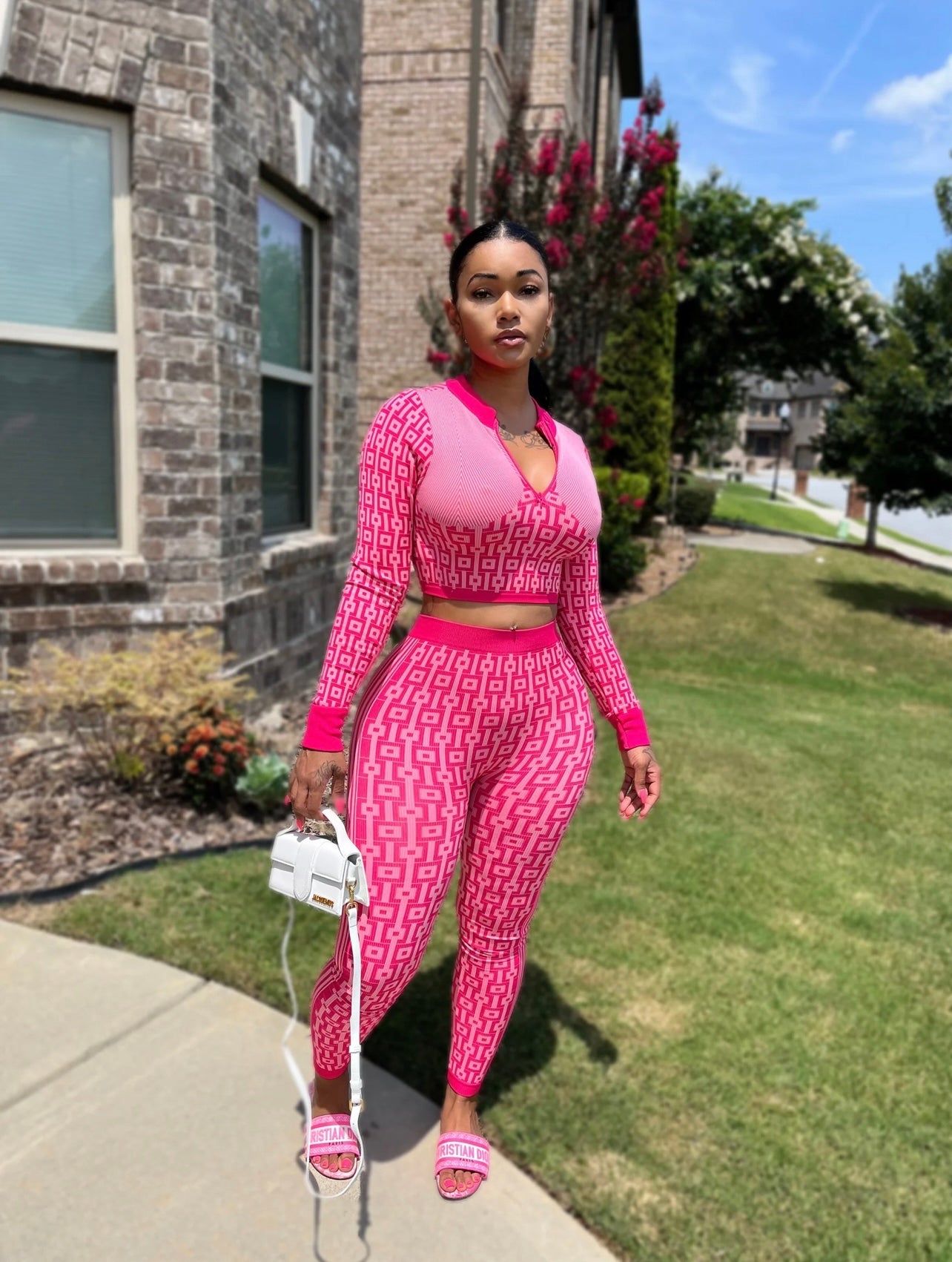 Pink Abstract Set