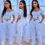 Light Denim Mineral Wash Set