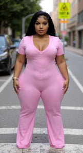 Light Pink Jumpsuit