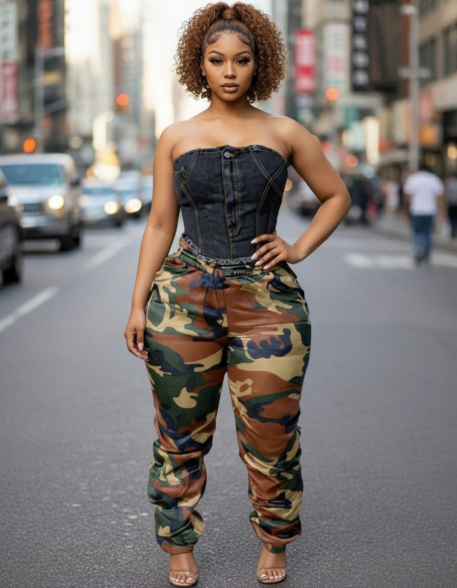 Camo Joggers