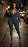 Onyx Wash Jumpsuit