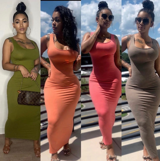 Summer Long Dress