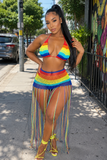 Rainbow Crochet Set