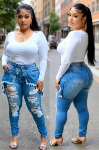 Skirt Denim Jeans