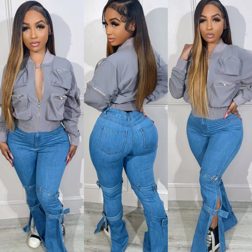 Buckle Jeans