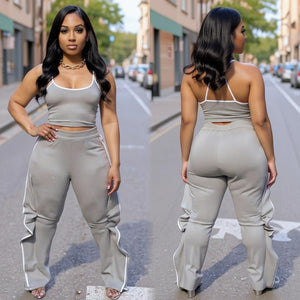Grey Jogger Set
