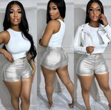 Silver Shorts