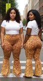 Almond Acid Wash Pants