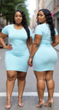 Mint Dress