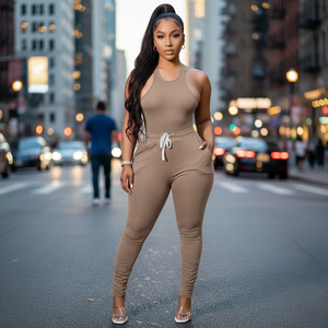 Taupe Mystic Pants Set