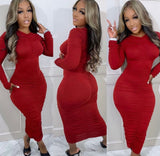 Red Jasmine Dress