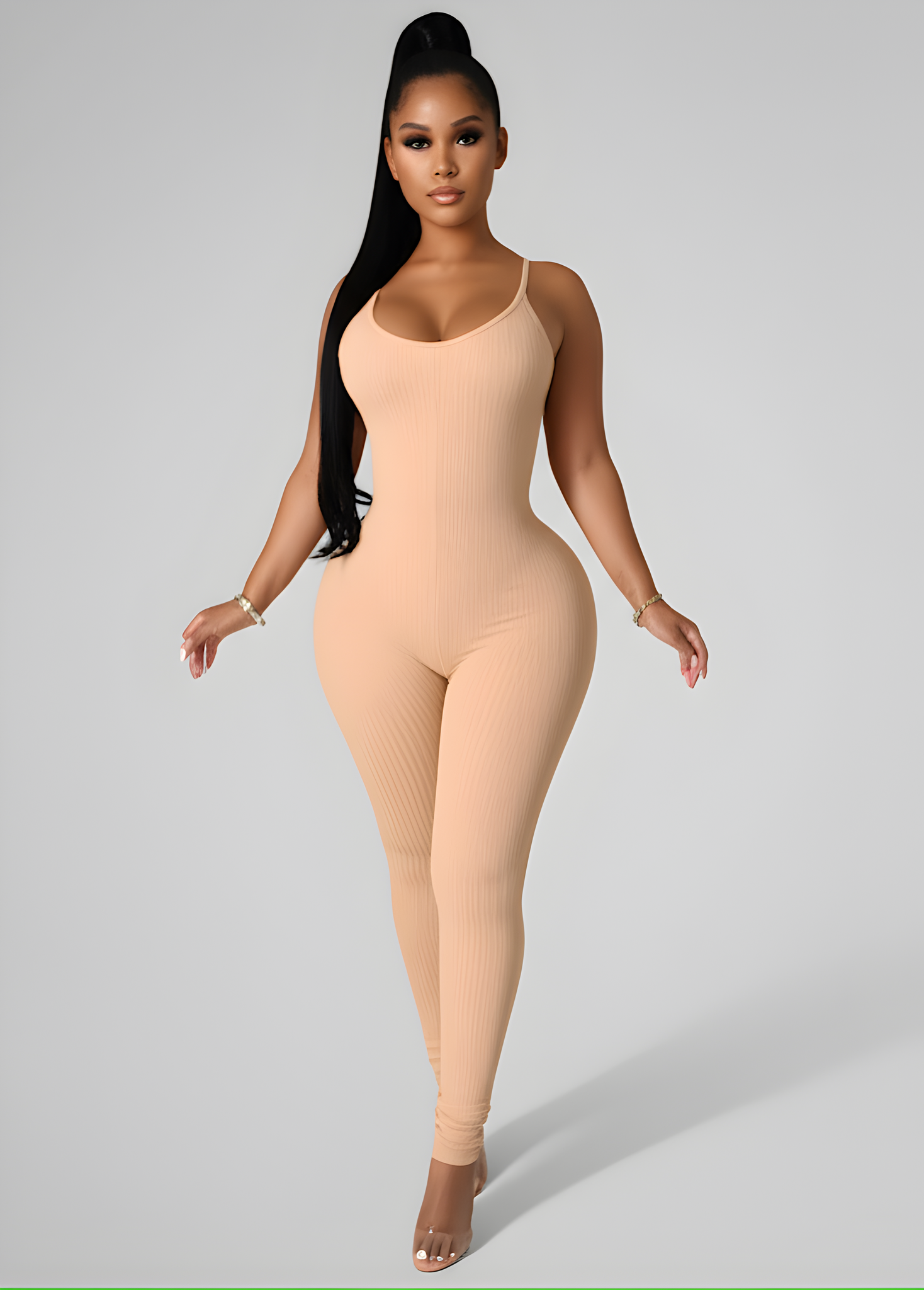 Khaki Jumpsuit
