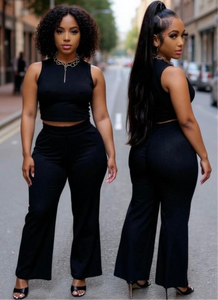Black Loungewear Set