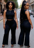 Black Loungewear Set