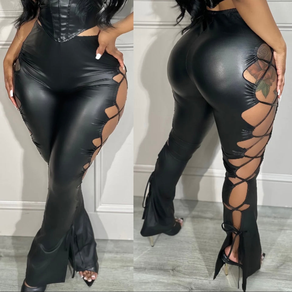 Leather Leggings