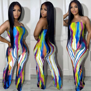 Painted Jumpsuit