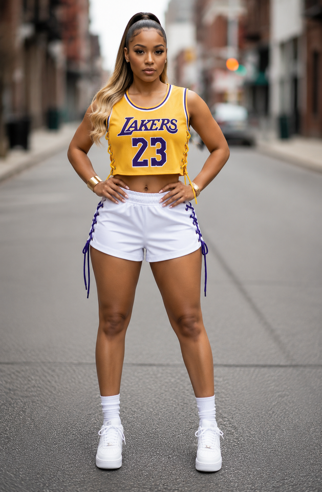 Lakers Jersey Set