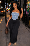 Black Palazzo Pants