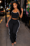 Black Jogger Set