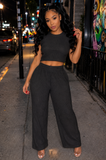 Black Loungewear Set