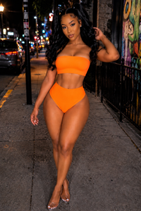 Orange  Swim Set