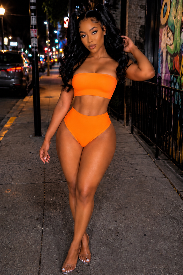 Orange  Swim Set