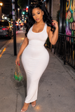 White Long Dress