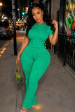 Kelly Green Palazzo Set